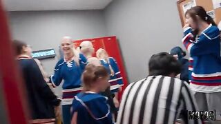 In sex, as in sports, defense is important. A short video about it