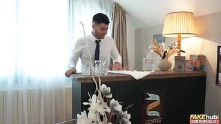 A man came to the madam and asked to be allowed to finish in her mouth