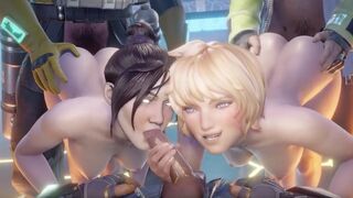 Apex Legends 3D SFM compilation for November, exclusive content