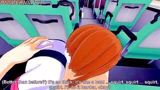Ochaco Uraraka is WAY TOO HORNY for Deku - Two Is Better Than One DUB