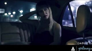 Vintage Cherie Deville gets passionately scissored by chauffeur Kenna James