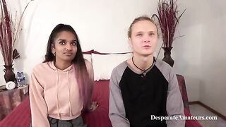 Desperate amateurs in casting, trying their luck with a Kama Sutra twist