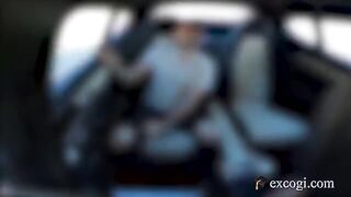 Cute Oriental Asia Oakley milks cock for cum