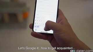 Girl from a dating site got fucked on the first date