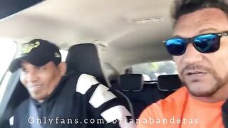 Biana Banderas has sex with her fan, fulfilling a fantasy