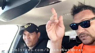 Biana Banderas has sex with her fan, fulfilling a fantasy