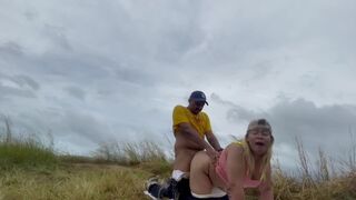 Pinay has outdoor sex on the mountain with her boyfriend - Kantutan sa Bundok