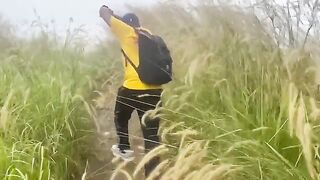 Pinay has outdoor sex on the mountain with her boyfriend - Kantutan sa Bundok