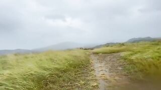 Pinay has outdoor sex on the mountain with her boyfriend - Kantutan sa Bundok
