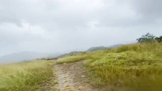 Pinay has outdoor sex on the mountain with her boyfriend - Kantutan sa Bundok