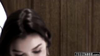 Anny Aurora bounced on the cock of her step-uncle on his anniversary