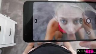 Step Bro - Damn sis, did your tits get bigger?! S20:E4