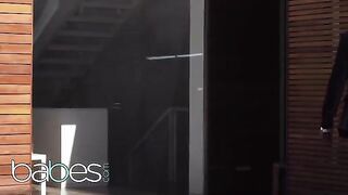 A stunning blonde babe, Lika Star, got fucked hard by her boss