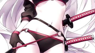 Saint and sinner - a hot fate grand order hentai joI scene