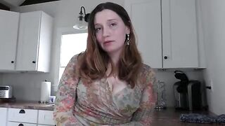 Step mom gives a blowjob to her step son on his birthday