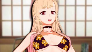 Marin Kitagawa's My Dress up Darling 3D Hentai