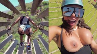 An adventure with a hot Latina and her bubble butt in reverse cowgirl