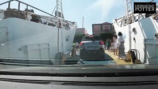 A couple has sex on a beach in Sardinia