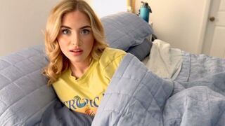 I woke up from a dream about my stepsister, wanting more