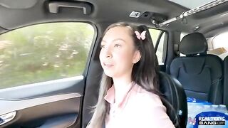 Easy throat girl is a professional at blowing cock with her mouth