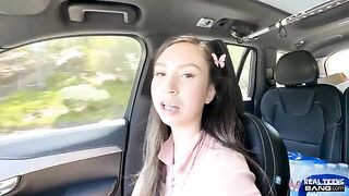 Easy throat girl is a professional at blowing cock with her mouth