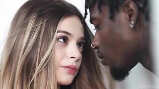 A girl experienced a real orgasm of the heart