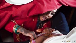 I have never licked the pussy of an Indian, it was a first