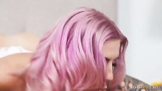 A wonderful feeling after anal sex, a moment of intense pleasure