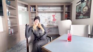 Coming up with a plan for what to do in the office - Hannah Louu