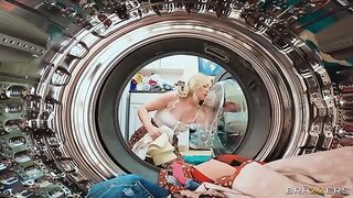 A threesome sex with mom and her friend teaches a lesson about family values