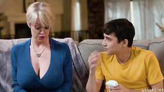 He did not expect such an act from his stepmom, it was a surprise