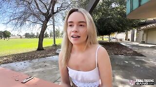 A girl would do anything for sex with her loved one, even in public