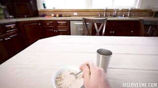 How can you fuck me when I’m your sister? This is disgusting!