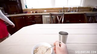 How can you fuck me when I’m your sister? This is disgusting!
