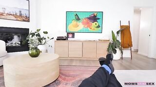 My mom taught me to fuck, and I became a real professional