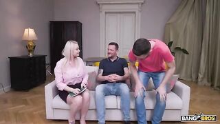 Two cocks are not enough for an experienced girl, especially in FMM scenes