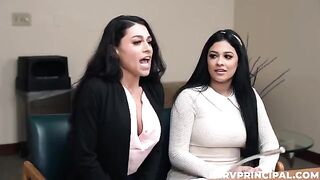 Those are the working moments. Latina secretary gets fucked in office