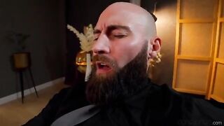 The blowjob was gentle, so it was a success