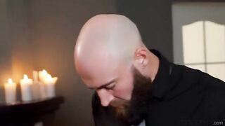 The blowjob was gentle, so it was a success