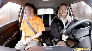 She considered the exam passed because she was able to achieve satisfaction
