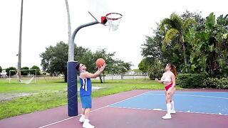 Sex is also a sport, and this hot redhead girl is a professional in it!