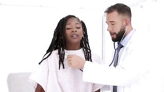 This is not room 6 for you - Ebony Hospital Swingercs