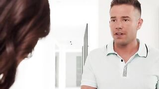 Will she give him her ass if he licks her pussy? A daring question!