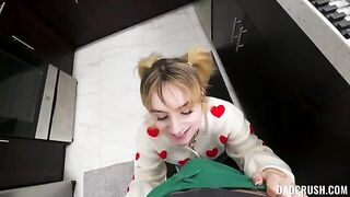 I'm a young girl, but my pussy is already pierced