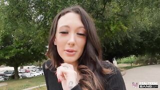 I stuck my cock into the nozzle and got a cumshot