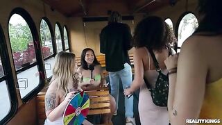 Party without panties - Asian beauties have no panties under their clothes