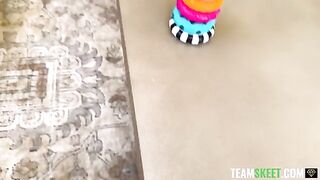 You thought my pussy would already be developed?