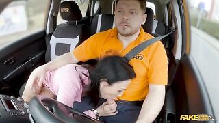 A woman tried to seduce me while I was driving the car