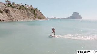 A sexy vacation spot where the anal content is just right