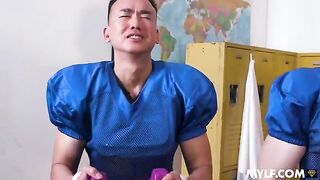 A nymphomaniac could not restrain herself from getting wild